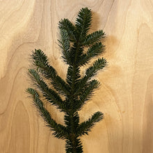 Load image into Gallery viewer, Box of Frasier Fir Greens: Tips or Branches