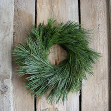Load image into Gallery viewer, 14 Inch White Pine Fresh Christmas Wreath