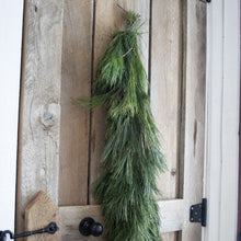 Load image into Gallery viewer, Fresh White Pine Garland (24 in to 18 ft)