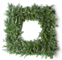 Load image into Gallery viewer, 30 Inch Fraser Fir Square Christmas Wreath