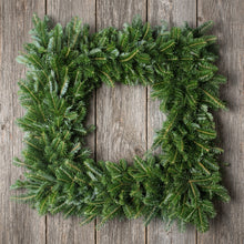 Load image into Gallery viewer, 30 Inch Fraser Fir Square Christmas Wreath