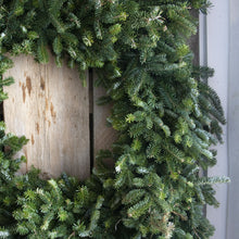 Load image into Gallery viewer, 30 Inch Fraser Fir Square Christmas Wreath