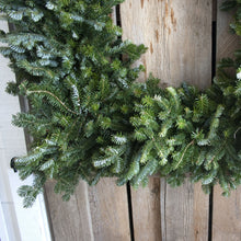 Load image into Gallery viewer, 30 Inch Fraser Fir Square Christmas Wreath