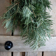 Load image into Gallery viewer, Fresh Concolor Fir Garland (24 in to 18 ft)
