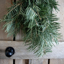 Load image into Gallery viewer, Fresh Concolor Fir Garland (24 in to 18 ft)