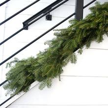 Load image into Gallery viewer, Fresh Fraser Fir Garland (24 in to 18 ft)