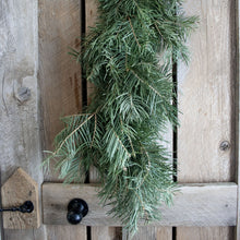 Load image into Gallery viewer, Fresh Concolor Fir Garland (24 in to 18 ft)