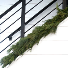 Load image into Gallery viewer, Fresh White Pine Garland (24 in to 18 ft)