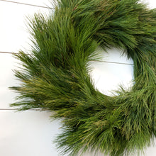 Load image into Gallery viewer, 14 Inch White Pine Fresh Christmas Wreath