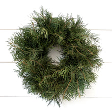 Load image into Gallery viewer, 14 Inch Concolor Fresh Christmas Wreath
