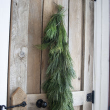 Load image into Gallery viewer, Fresh White Pine Garland (24 in to 18 ft)
