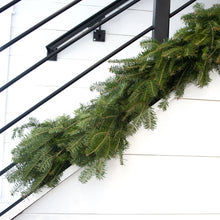 Load image into Gallery viewer, Fresh Fraser Fir Garland (24 in to 18 ft)

